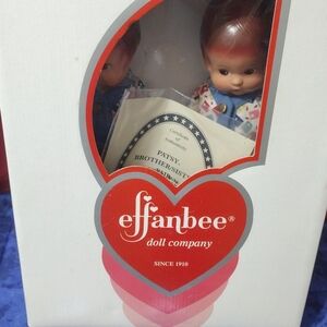 EFFANBEE PATSY BROTHER/SISTER DOLL SET  New in Box Effanbee V5850Y01
